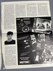 Nin Nine Inch Nails Trent Reznor  Signed Autographed Pretty Hate Machine Review