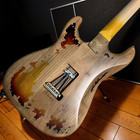 Relic St Electric Guitar Vintage Sunburst Color Rosewood Fretboard Srv Version