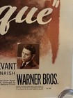Humoresque 1 Sheet Movie Poster 1946 Joan Crawford John Garfield 27x41 Vintage