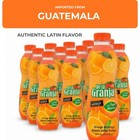 De La Granja Orange Juice Drink 12 Pack 500ml Natural Pulp Guatemala Imp