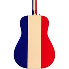 Fender Buck Owens Kingman Le Acoustic-electric Guitar Red  White  And Blue