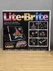 Magic Screen Retro Style Lite Brite Kids Toy Game Set Battery Included