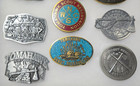 15  Belt  Buckles  -  Tomahawk  Scout  Reservation  -  Northern  Wisconsin