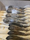 1881 Roger Brothers Wm A Rogers 26 Piece Silverware Set Cerificate Vintage G7