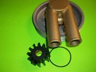 Raw Sea Water Pump 4 3 5 0 5 7 L Serpentine Belt Volvo Penta Free Spare Impeller