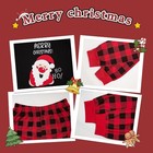 Christmas Family Pajamas Sets Matching For Christmas Party