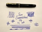 Mint 1930 Soennecken 116 Wartime Fountain Pen-celluloid-restored-m Nib-montblanc