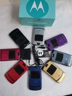Unlocked Motorola Razr V3 Retro Flip Phone  - Pristine Grade A 