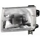 For Nissan Frontier 98-00 Xterra 00-01 2pcs Headlight Left Clear Lens W bulbs
