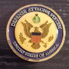 U s  Defense Attach   Office Muscat Oman Challenge Coin 1 75  Dia Military