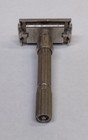 Vintage 1964 Gillette Slim Adjustable Safety Razor  J 2  Used