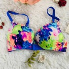 Victoria Secret Pink Pushup Bra Size 32b Dye Color