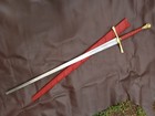 Hand Forged High Carbon Steel Viking Sword Sharp Battle Ready Medieval Sword