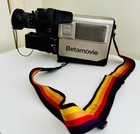 Vintage 1980s Sony Beta Movie Recorder Not Tested - Bmc-110
