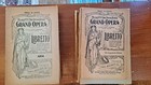 Metropolitan Opera House Grand Opera Librettos Fred  Rullman