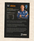 2025 Scott Dixon Signed Indy 500 Hero Photo Ganassi Trading Card Indy Car Honda