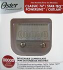 Oster Classic 76 - 00000 Clipper Blade  76918-006   Fits 76  Powerline  Model 10