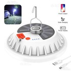 Solar Hanging Light Camping Outdoor Light Lamp Lantern Rechargeable With Remote