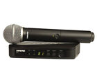 Us Shure Blx24 pg58  Wireless Vocal System W  Pg58 Handheld Transmitter