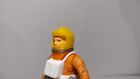 Mattel Space 1999 Eagle Yellow Helmets Set Of 3 Action Figure Diorama 