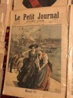 Magazine Fran  ais Antique Le Petit Journal 150 00   Each   Le Petit 1896          