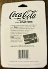 Vintage Set Of 6 Coca-cola Cork Coasters  New In Package  Never Opened  Coke 