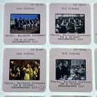 Old School Movie 35mm Slides Press Kit Publicity Promo Vtg Lot Of 15