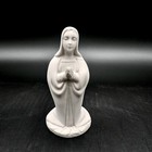 Vtg Holland Mold Christmas Nativity Pieces White Unglazed Unpainted Matte Finish