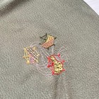 Tango Chirimen Furoshiki Moss Green Japanese Wrapping Cloth 17 7x17 9in