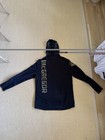 Authentic Reebok Ufc Conor Mcgregor Mma Full-zip Hooded Fight Kit Black gray  l 