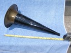 Antique 14  Edison Cylinder Phonograph Bell Horn - Good Original  -pat Appd For