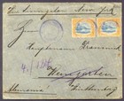 1903 Guatemala To Germany Cover Multiple Franking With 22 Stamps Very Old