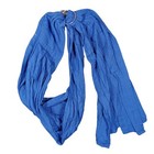 Maya Wrap Safe Baby Ring Sling Blue Size Large Nwot