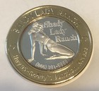 Brothel Silver Strike  10 Token  999 Fine Silver Nevada  Shady Lady Ranch