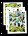  32 50 Scott Value - 1991 Ghana Birds 3 S s West Africa Wildlife Cv Mnh Nh Umm