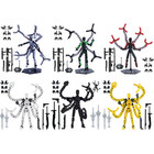 13cm Multi Jointed Robot Action Figure Movable 3d Printed Model Toy Gift