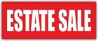 Estate Sale Advertising Banner Vinyl Mesh Sign Office Space Home Garage Realtor