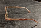 Vintage Brown Cat Eye Plastic Sunglass Eyeglass Frames Made In Korea - As Is