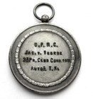 Old 1951 Rally Award Medal 40 2mm 22g Silver Plated   classic Car  Rare  Bb13
