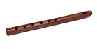 Wooden Handmade Flute Musical Instrument Bansuri Hand Carved Lord Krishna  13 In