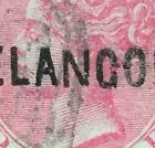 Malaya 1884 Selangor Opt Straits Settlements Qv 2c Wide  n  Sg 22 M2189