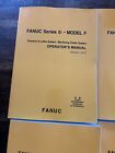 Fanuc Series O   Model F Operation Maintenance Parameter Guide I Cnc Manual Books