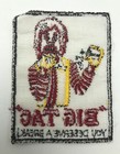 Vintage Mcdonalds Patch Spoof Parody Big Mac Tac Ronald You Deserve A Break 