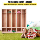 Preschool Cubby Lockers Kids Heavy Duty Coat Locker Easy Operation Great On Sale