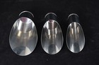 3 Pcs Set Japanese Stainless Bonsai Soil Scoop - Gardening Potting   Mixing Tool