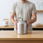 5 L 5l Home Fermentation Barrel Sealed Lid Portable Beverage Keg For Parties