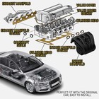 Head Gasket Set Kit Hs26541pt For 2011-2020 Chrysler 300 3 6l 3604cc 220cid V6
