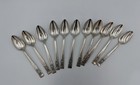 Vintage Oneida Community Coronation 11 Teaspoon Silver Plate Silverware Flatware