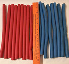 18 Slim Hair Roller Perm Rods Flexible Curlers Soft Foam Bend Curl Salon Styling