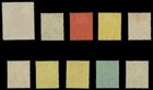 1898-1909  Trinidad  Britannia  Wmk Crown Cc mult Ca  10 Stamps  Sc  91 104